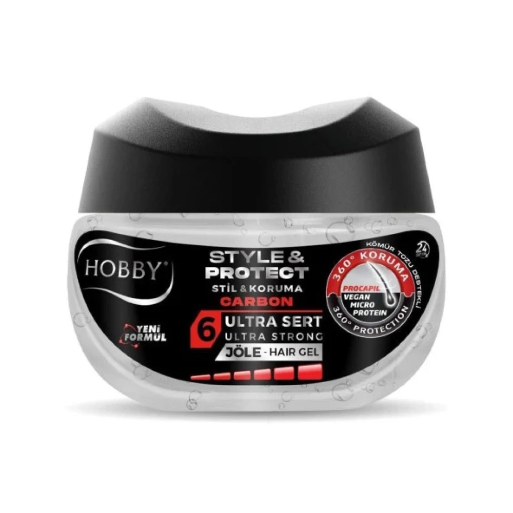 Hobby 250Ml  Energy Saç Şekillendirici Jöle No:6 Ultra Sert Saç Şekillendirici Sprey Fiyatı
