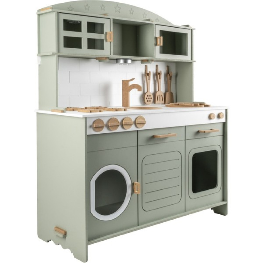 Hobby House Ahşap Boyalı Çocuk Mutfak Bebek Oyuncakları Fiyatı