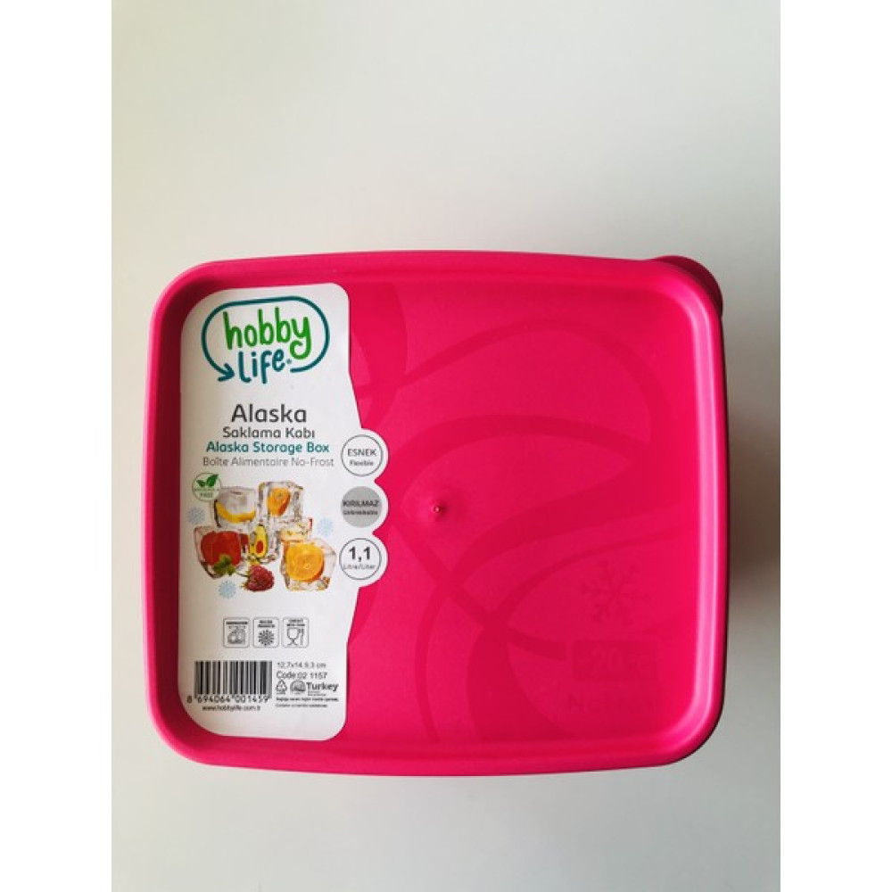 Hobby Life Alaska Saklama Kabı - Açık Pembe Saklama Kapları Fiyatı