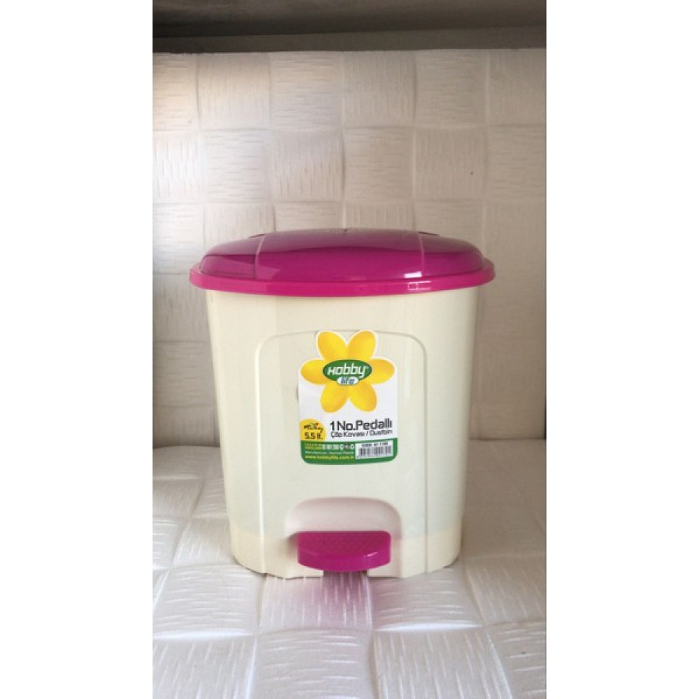 Hobby Life Hobby Life1 Nolu Pedallı Çöp Kovası - 1 Adet Oto Boyaları Fiyatı