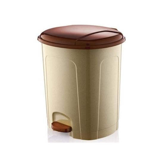Hobby Life Plastik 2 No 11,5Lt Pedallı Çöp Kovası