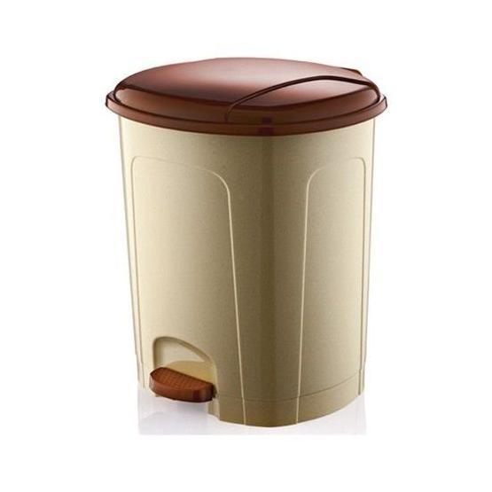 Hobby Life Plastik 2 No 11,5Lt Pedallı Çöp Kovası