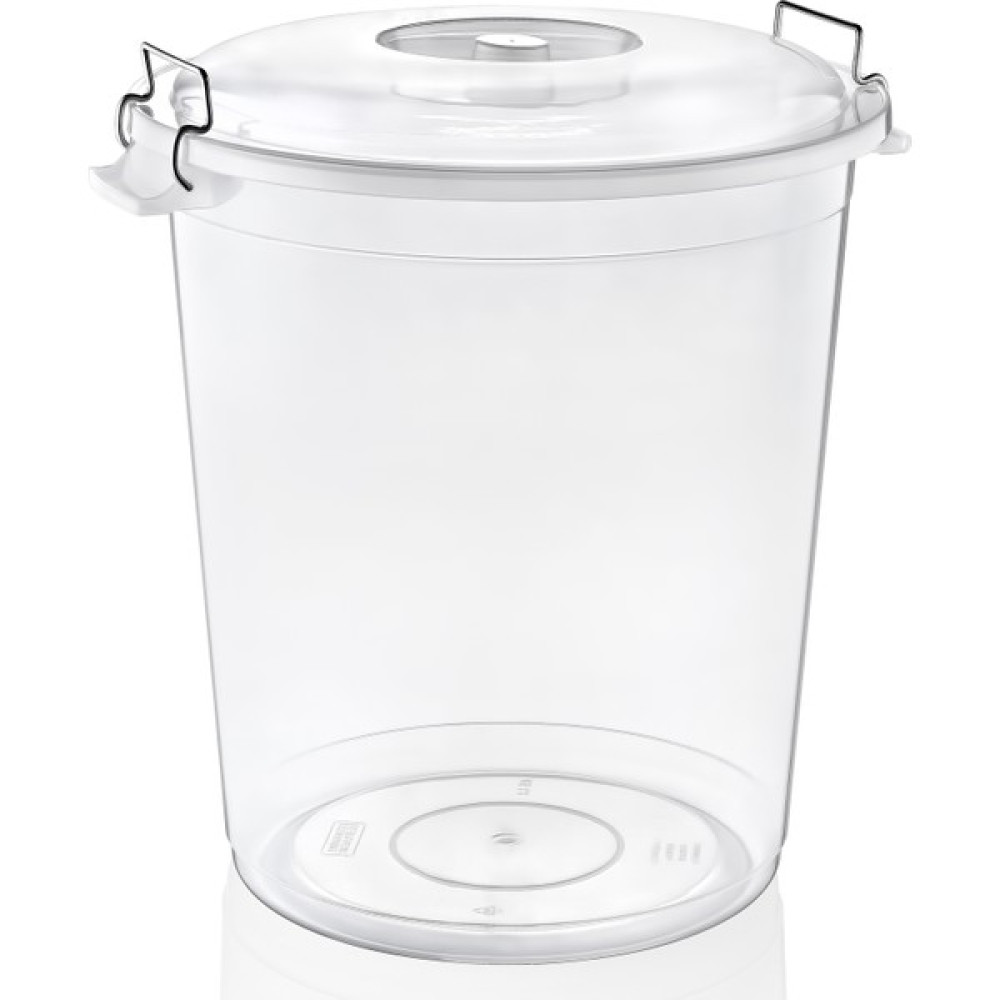 Hobby Life Plastik 3 No Şeffaf Kilitli Bakliyat Kovası(45Lt)(11305) Saklama Kapları Fiyatı