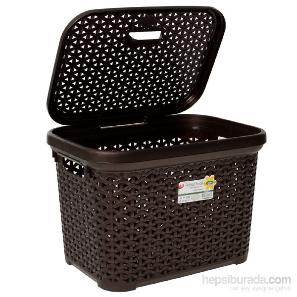 Hobby Life Rattan Küçük Sandık(20 Lt) - Kahverengi Oto Boyaları Fiyatı