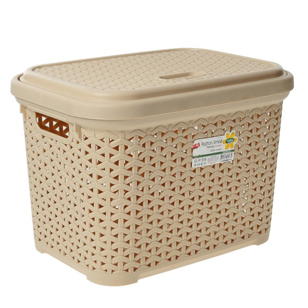 Hobby Life Rattan Küçük Sandık(20 Lt) - Sarı Oto Boyaları Fiyatı