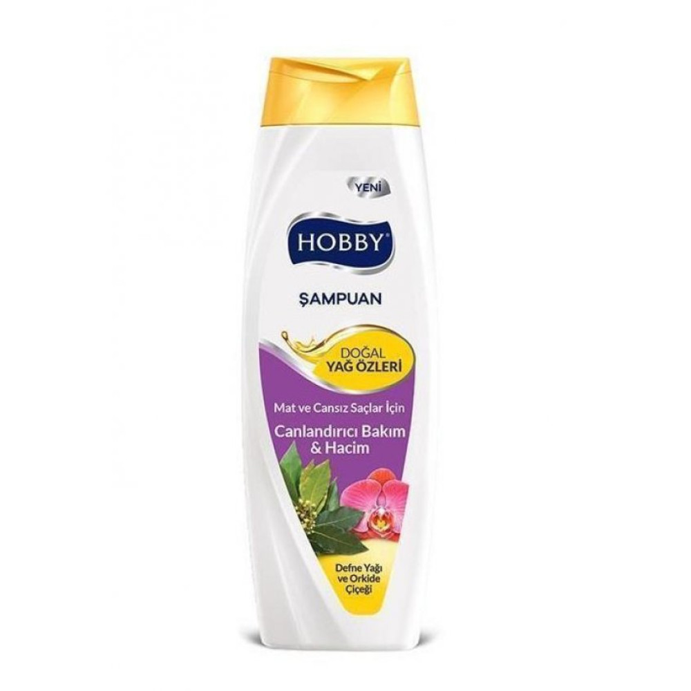 Hobby Sampuan Defne Ve Orkide Ozlu Mat Ve Cansiz Saclar 600 Ml Şampuan ve Saç Kremi Fiyatı