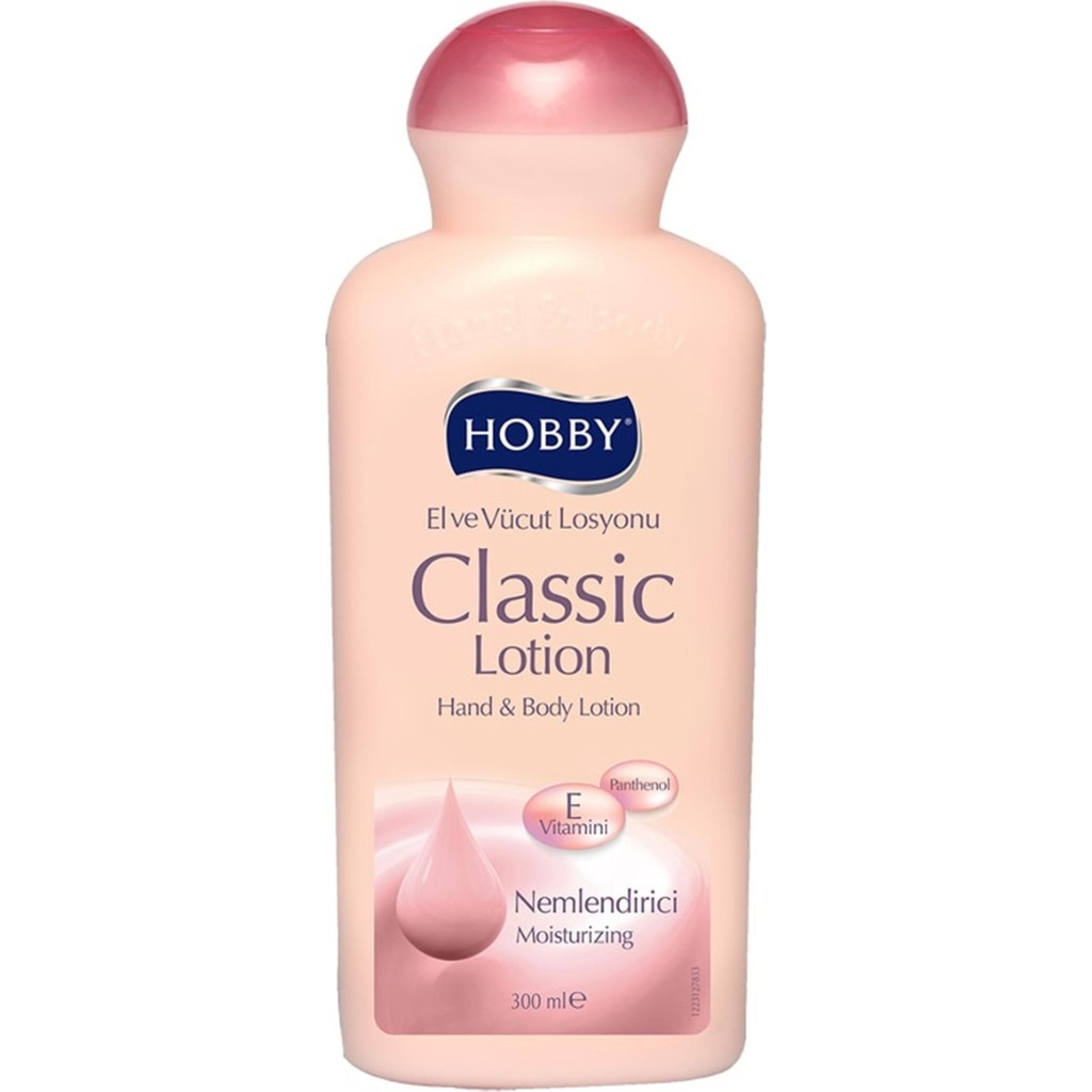 Hobby Style Hobby Classic Nemlendirici El ve Vücut Losyonu 300 ml Diğer Fiyatı