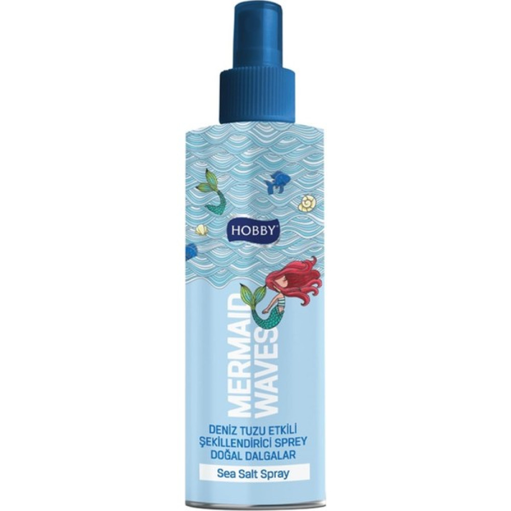 Hobby Style Hobby Style Hobby Mermaid Deniz Tuzu Saç Spreyi 250 ml Saç Spreyi Saç Şekillendirici Sprey Fiyatı