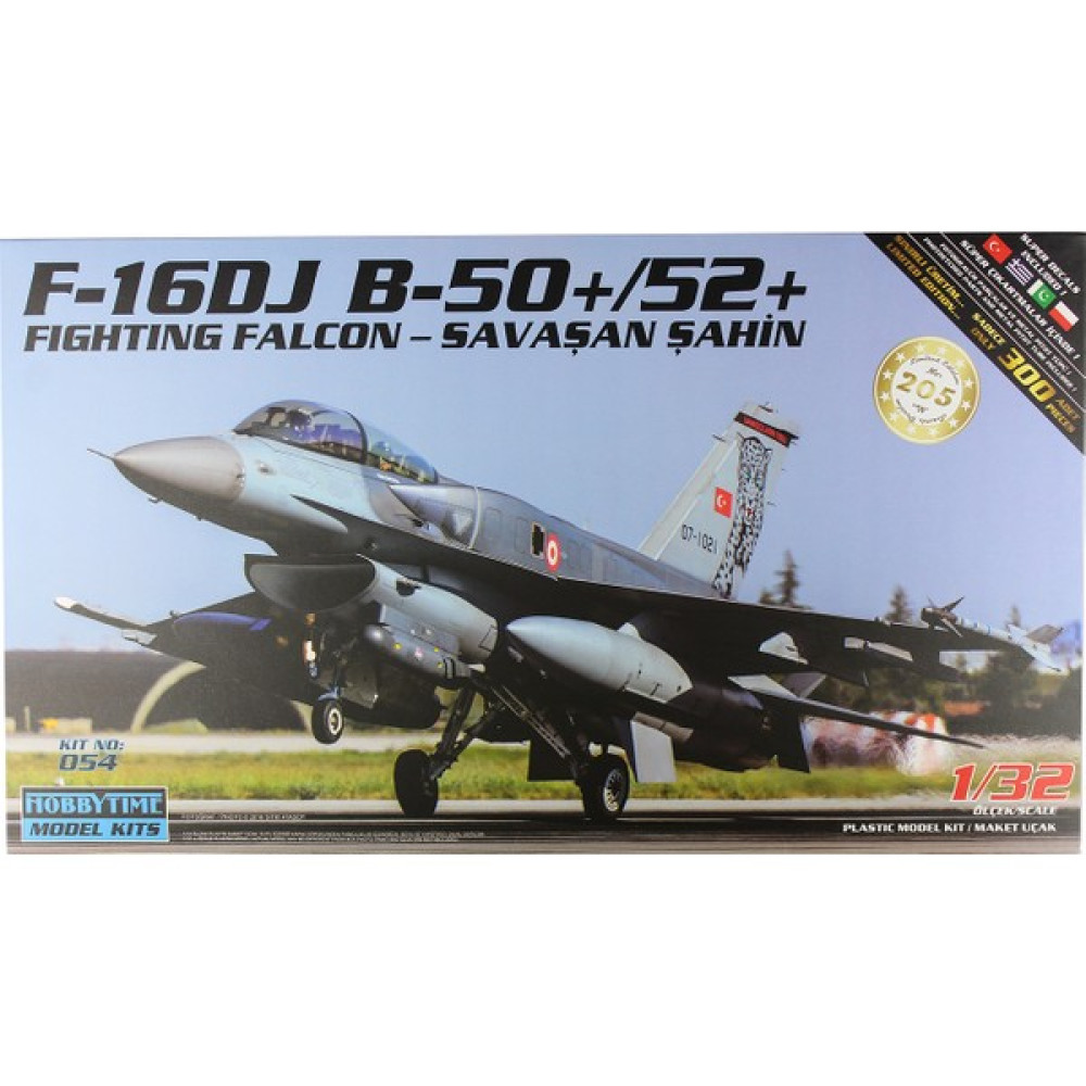 Hobby Time 1/32 F-16D Fighting Falcon Savaş Uçağı Maketi Maket Fiyatı
