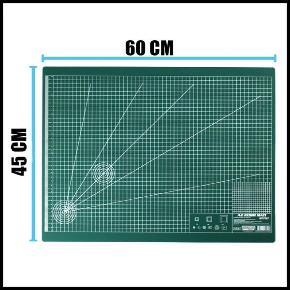 Hobby Time A2 Kesim Pedi - 60 x 45 cm Oto Boyaları Fiyatı
