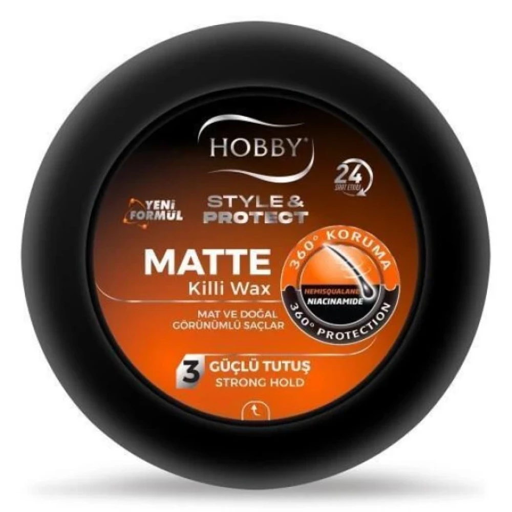 Hobby Wax Matte Killi Mat Ve Dogal Gorunum 100 Ml Wax Fiyatı