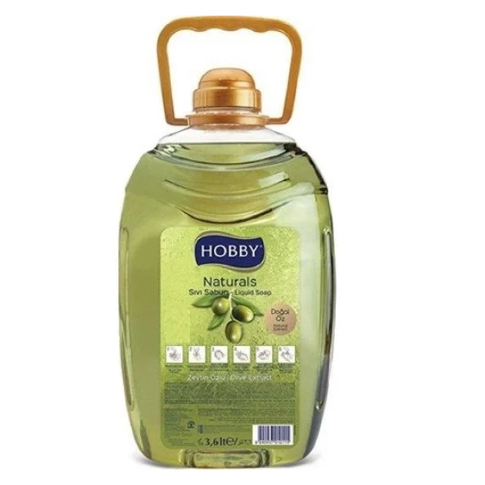 Hobby Zeytinyagli 3 Lt Sivi Sabun Cilt Temizleme ve Peeling Fiyatı