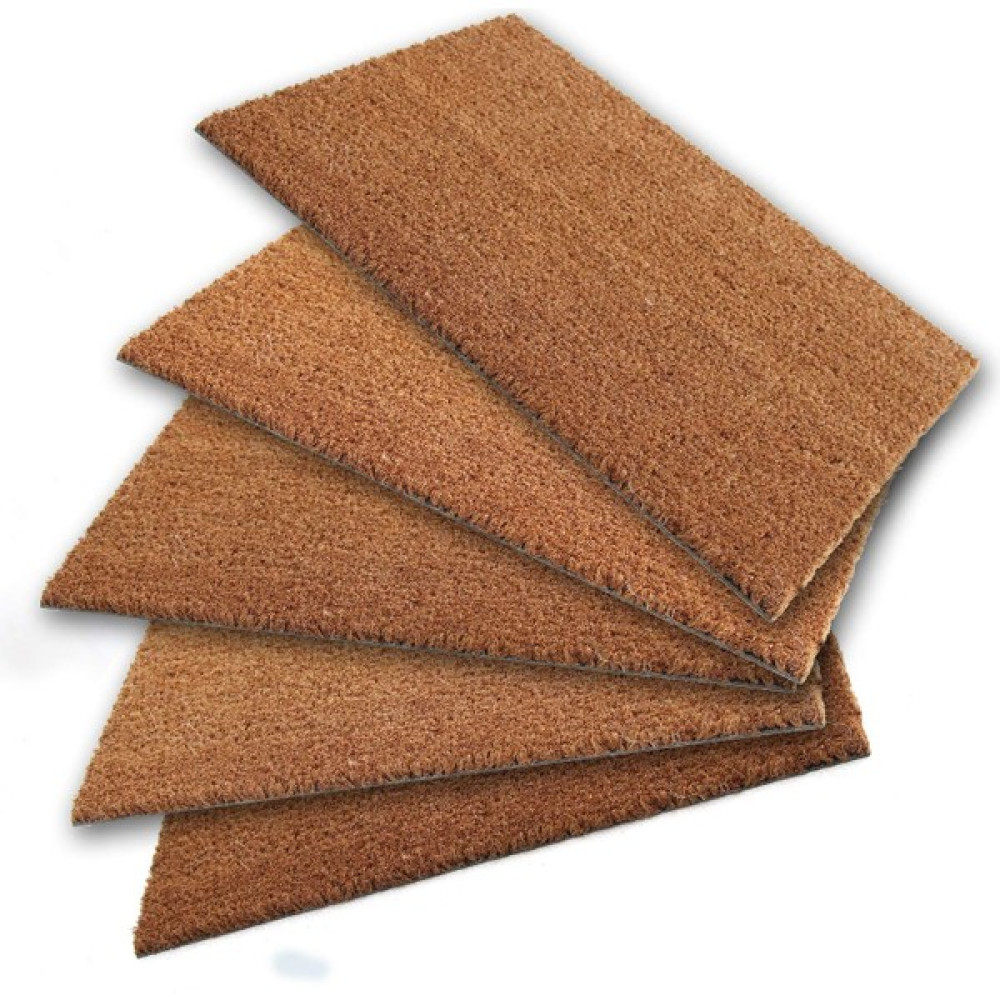 Hobbyhane Koko Coco Halı Kapı Önü Paspas 50X70 17 mm - 50 x 70 cm - Kahverengi Paspas Fiyatı