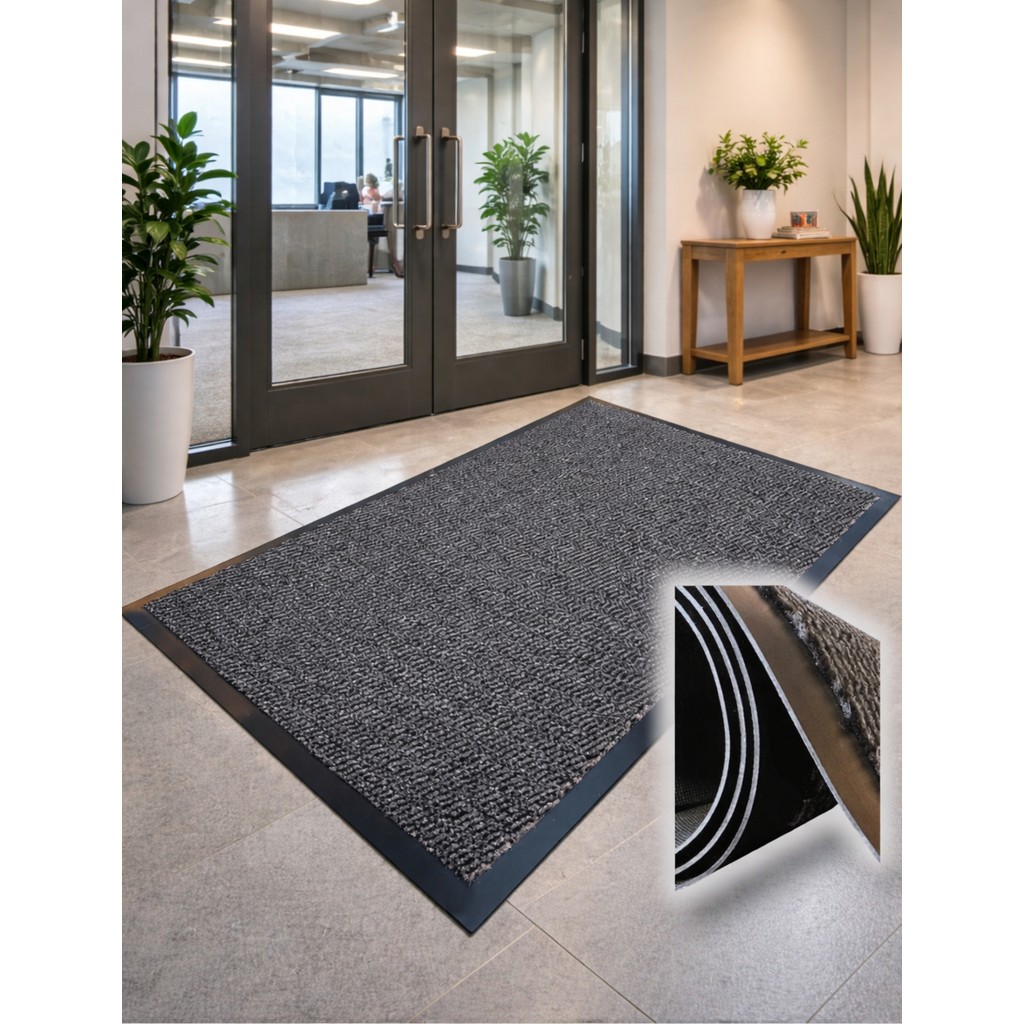 Hobbyhane Nem Alıcı Paspas Gri Ölçü Seçenekli - 120 x 180 cm Araca Özel Paspaslar Fiyatı