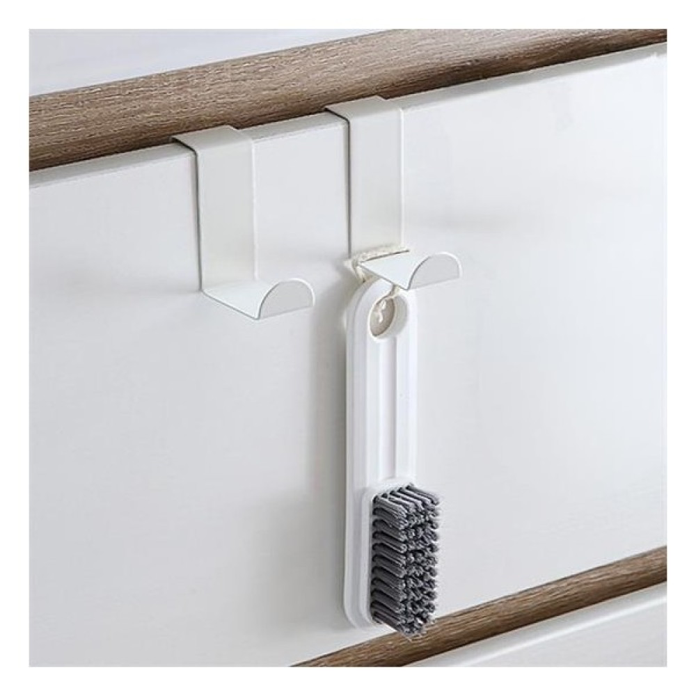 Hobi Bahçem Buffer® 2'li Kapı Arkası Çekmece Dolap Kapağı Mutfak Banyo Askısı Beyaz Renk Plastik Banyo Askılık Fiyatı