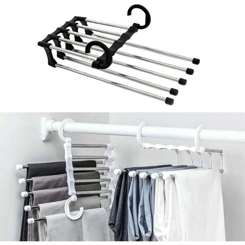 Hobi Bahçem Buffer® Hareketli Dolap Içi Pantolon Kravat Şal Askı Sistemi Düzenleyici Katmanlı Askılık Organizer Nalburiye & Hırdavat Fiyatı