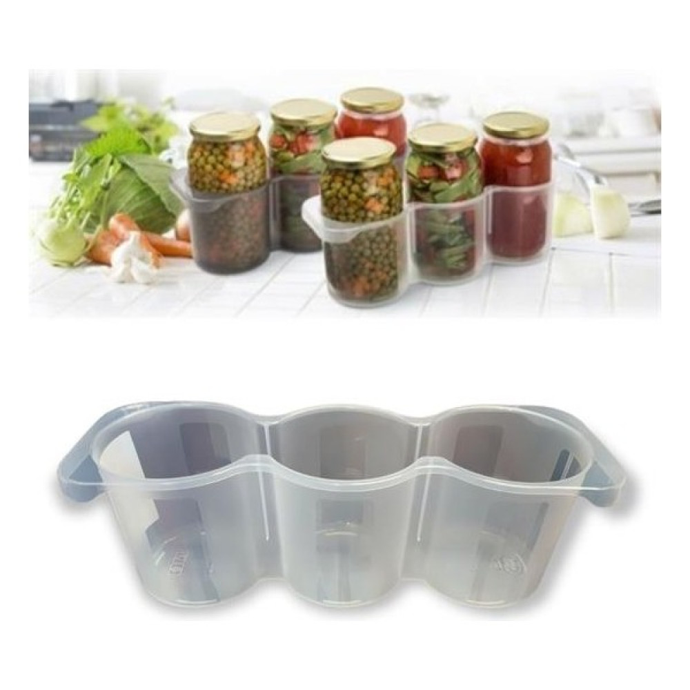 Hobi Bahçem Hobibahçem®3 Bölmeli Taşınabilir Dolap Içi Plastik Kavanoz Organizer Düzenleyici Saklama Kapları Fiyatı