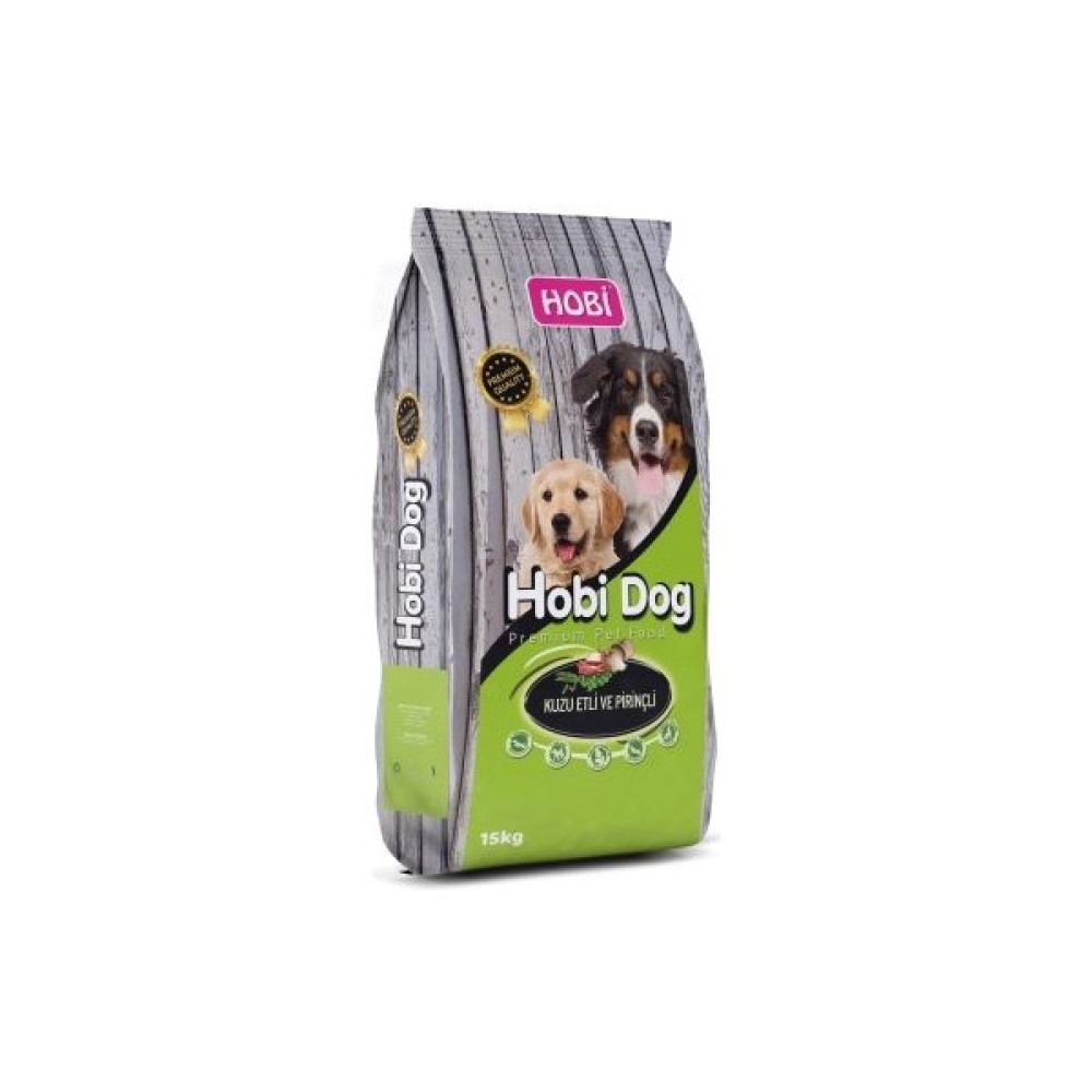 Hobi Dog Kuzu Etli Yetişkin Köpek Maması 15KG Evcil Hayvan Ürünleri Fiyatı