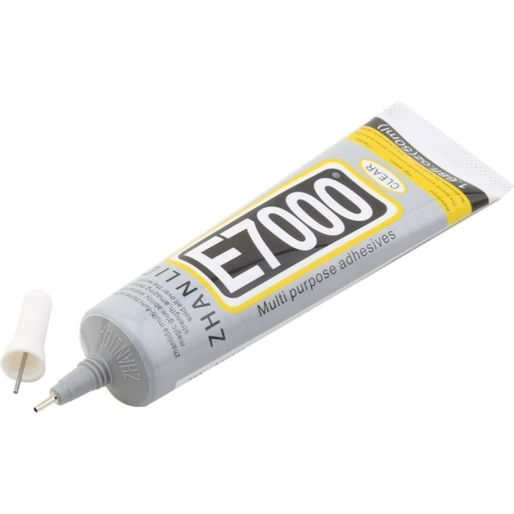 Hobi Dünya E7000 Şeffaf Yapıştırıcı 50 ml Nalburiye & Hırdavat Fiyatı
