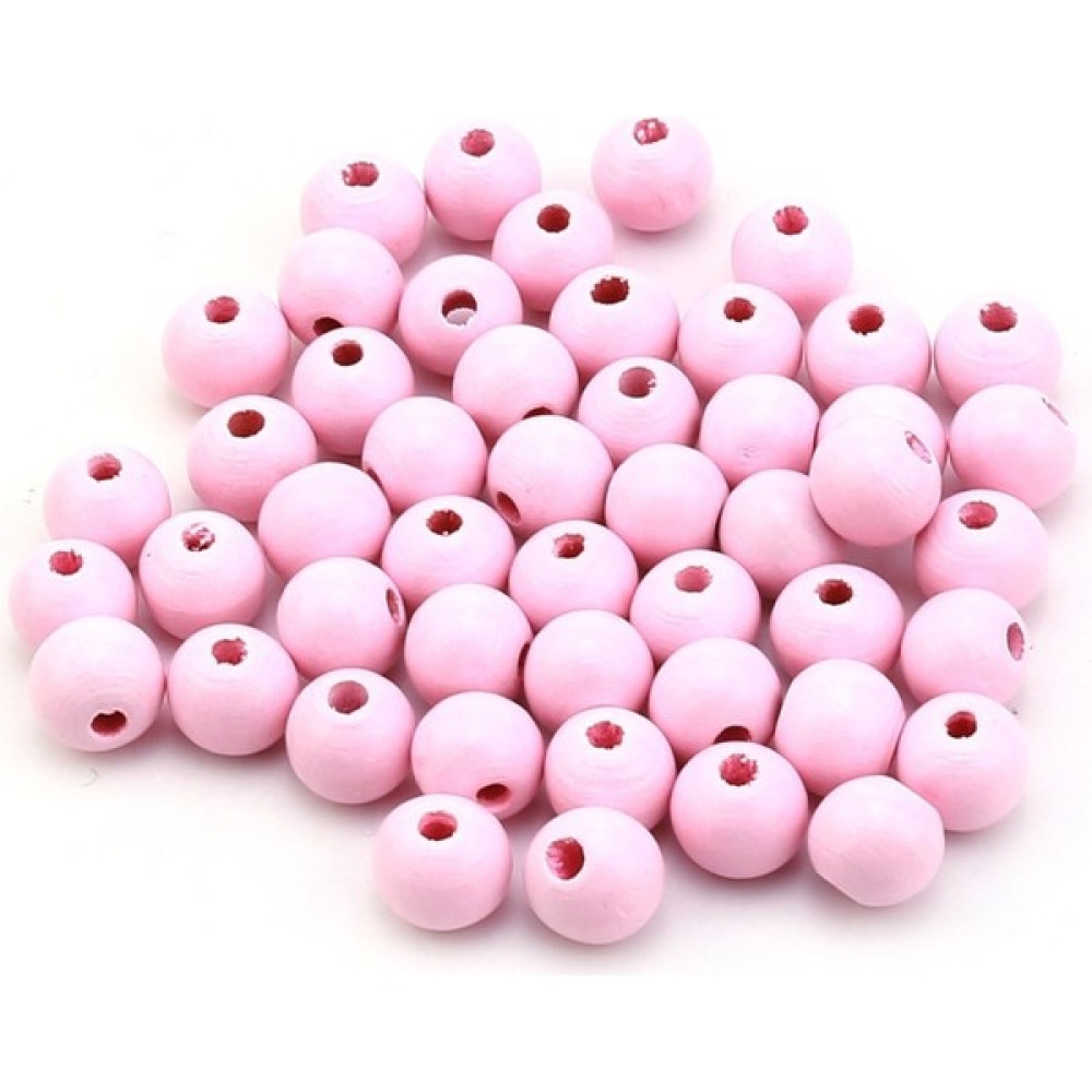 Hobi Dünya Pembe Ahşap Tahta Boncuk Oyun & Hobi Fiyatı