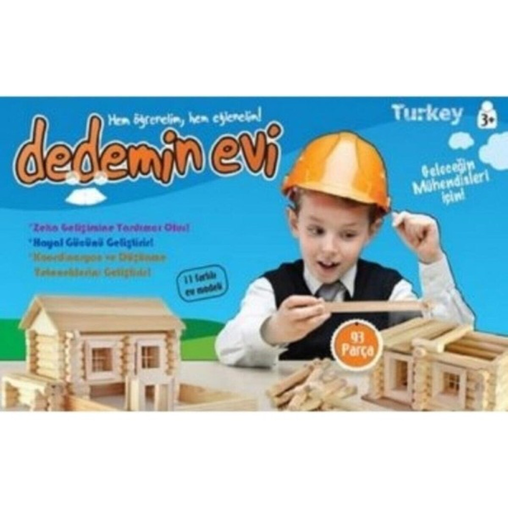 Hobi Eğitim Dünyası Dedemin Evi - Renkli Eğitici Oyuncak Fiyatı