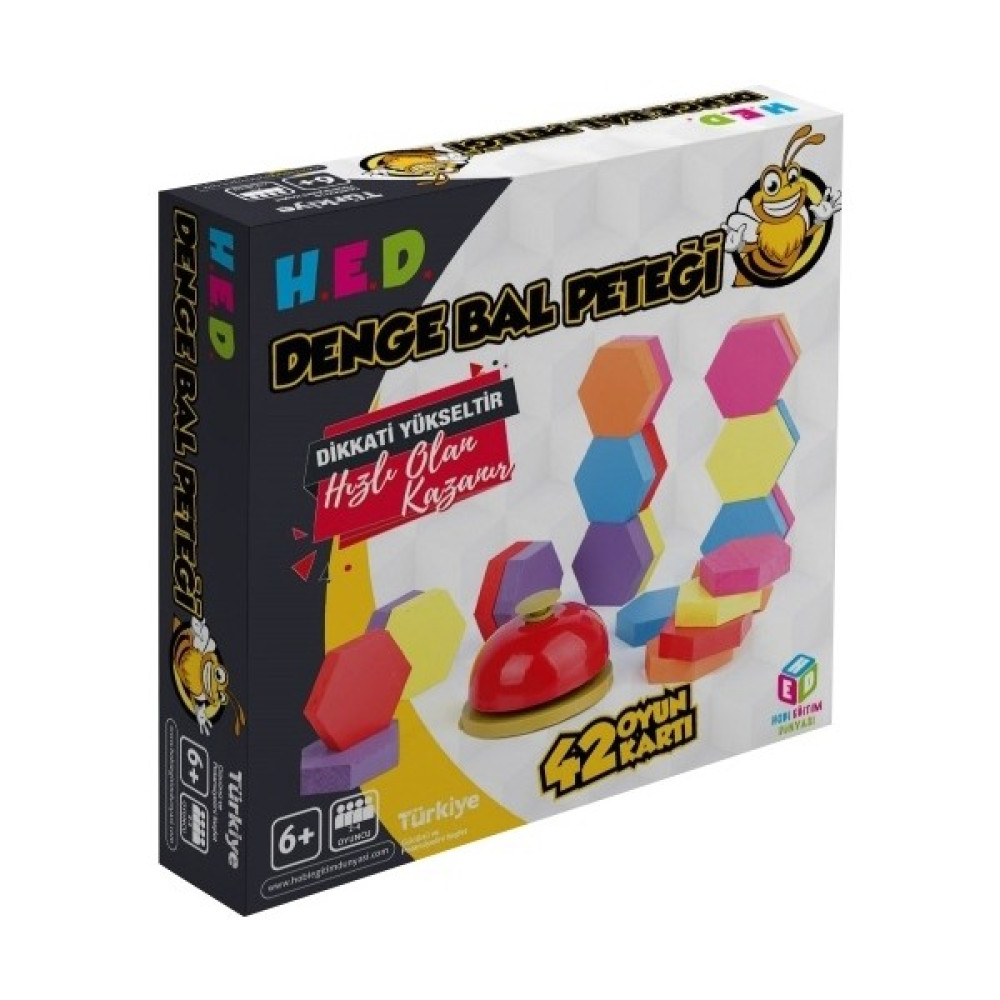 Hobi Eğitim Dünyası Denge Bal Peteği Çocuk Oyuncağı Fiyatı