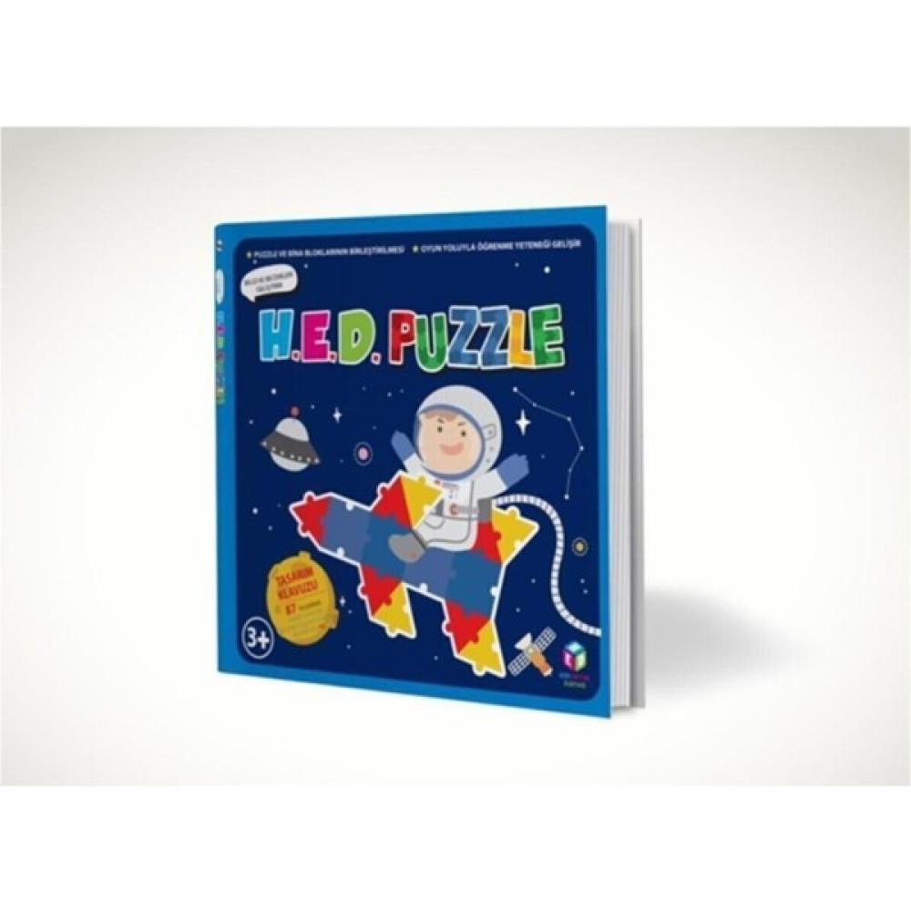 Hobi Eğitim Dünyası H.e.d. Puzzle Oyunu Sayı Hayvan Nesne Oluşturma, Yaratıcı Puzzle Eğitici Oyuncak Fiyatı