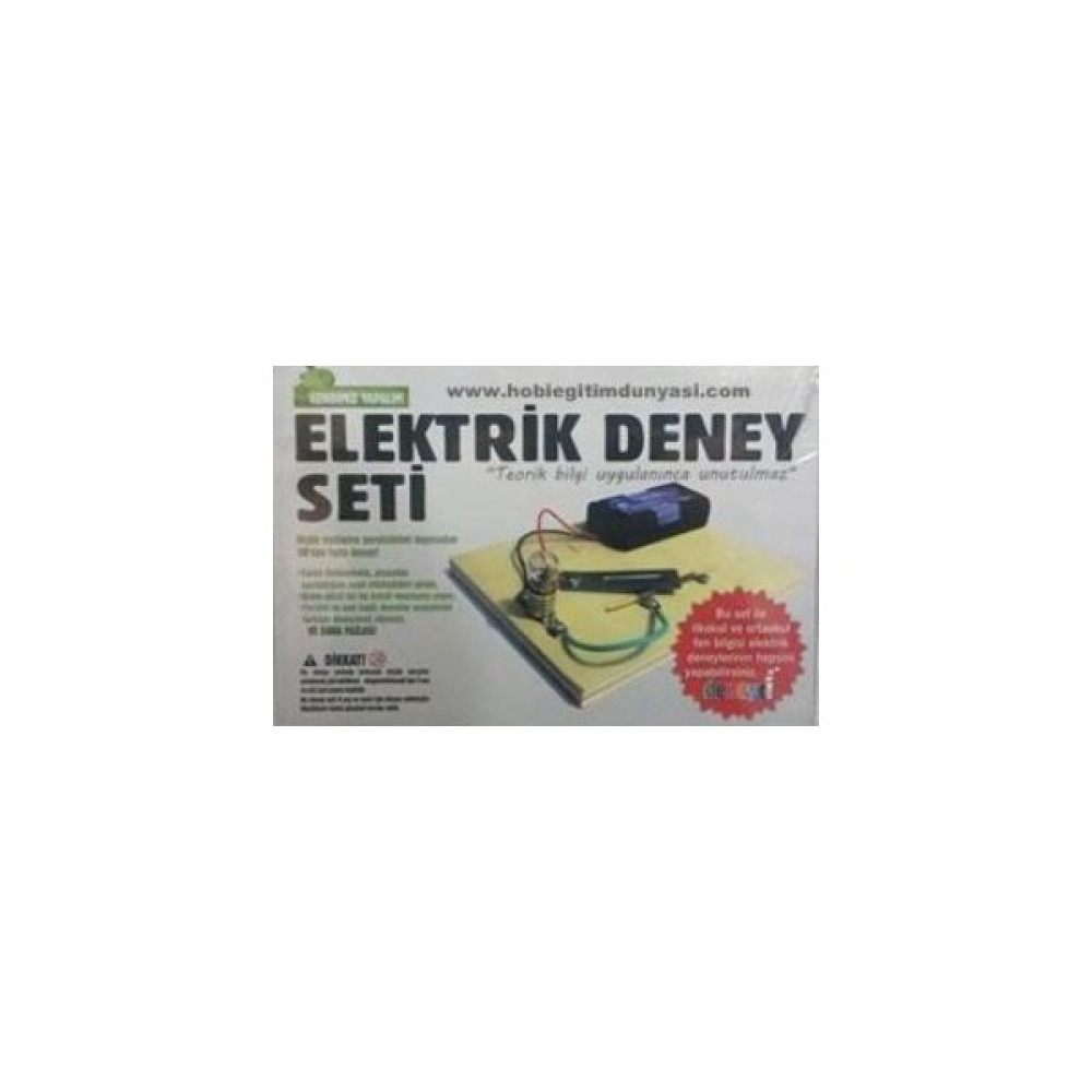Hobi Eğitim Dünyası Hepsi Dahice Elektrik Deney Seti Eğitici Oyuncak Fiyatı