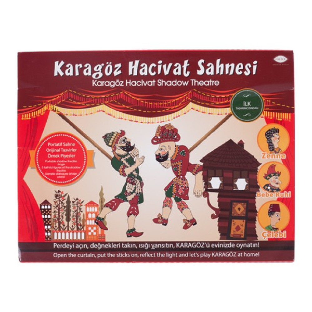 Hobi Eğitim Dünyası Hepsi Dahice Karagöz Hacivat Oyun Sahnesi Çocuk Oyuncağı Fiyatı