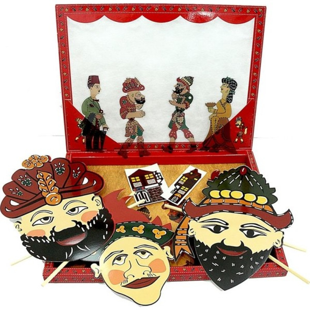Hobi Eğitim Dünyası Karagöz Hacivat Sahnesi Eğitici Oyuncak Fiyatı