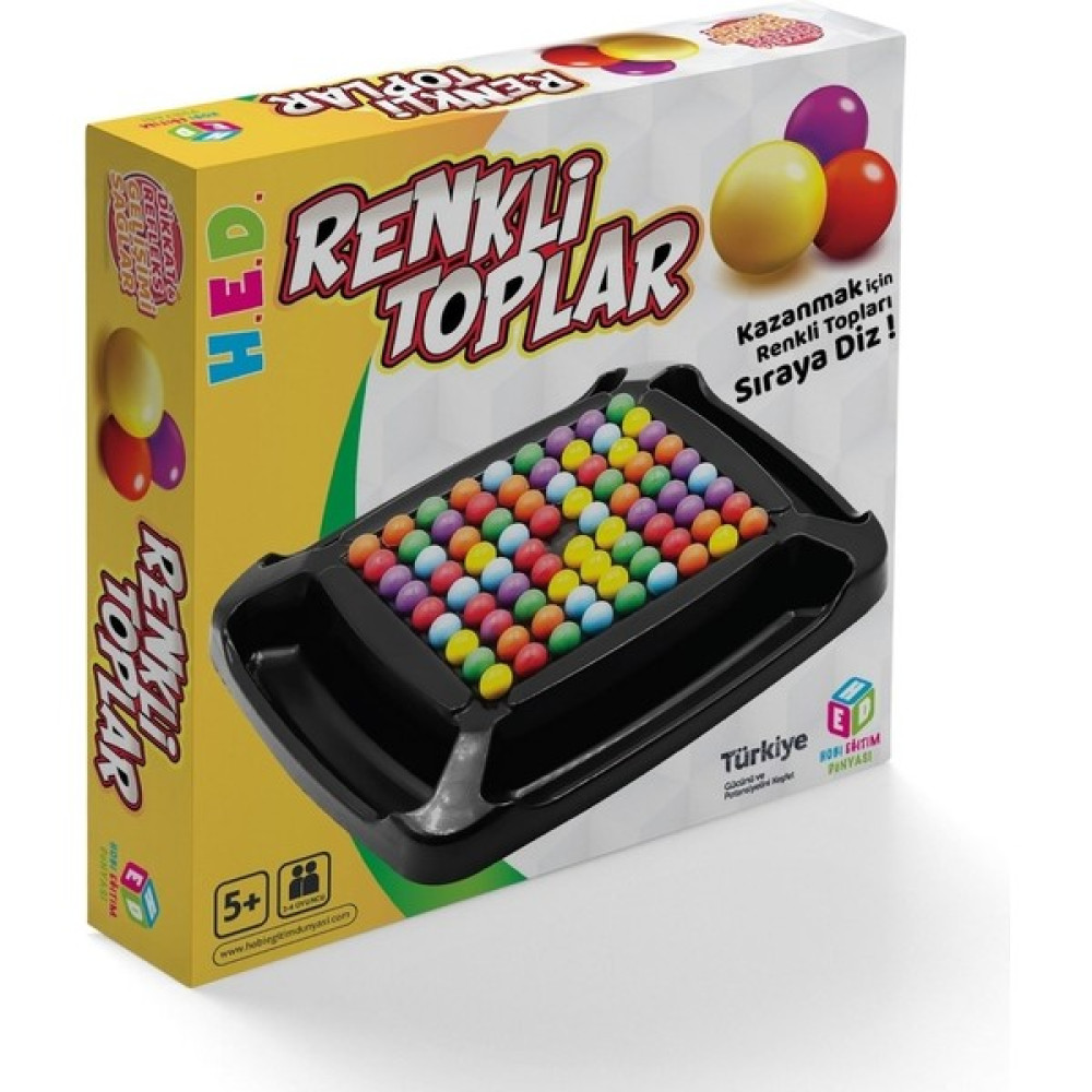 Hobi Eğitim Dünyası Renkli Toplar Oyunu Candy Game Şeker Oyunu Hed Eğitici Oyuncak Fiyatı