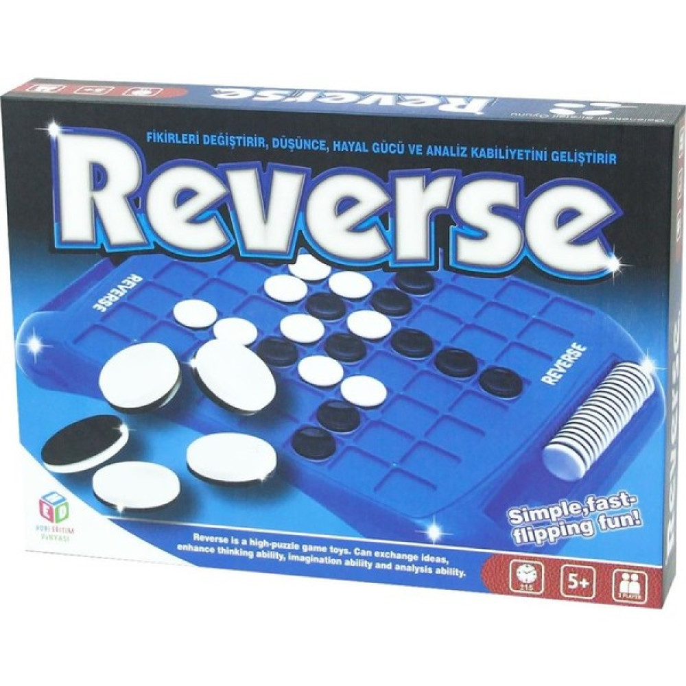 Hobi Eğitim Dünyası Reverse Oyun Takımları Fiyatı