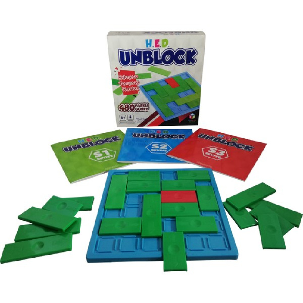 Hobi Eğitim Dünyası Unblock Eğitici Strateji Oyunu Çocuk Oyuncağı Fiyatı