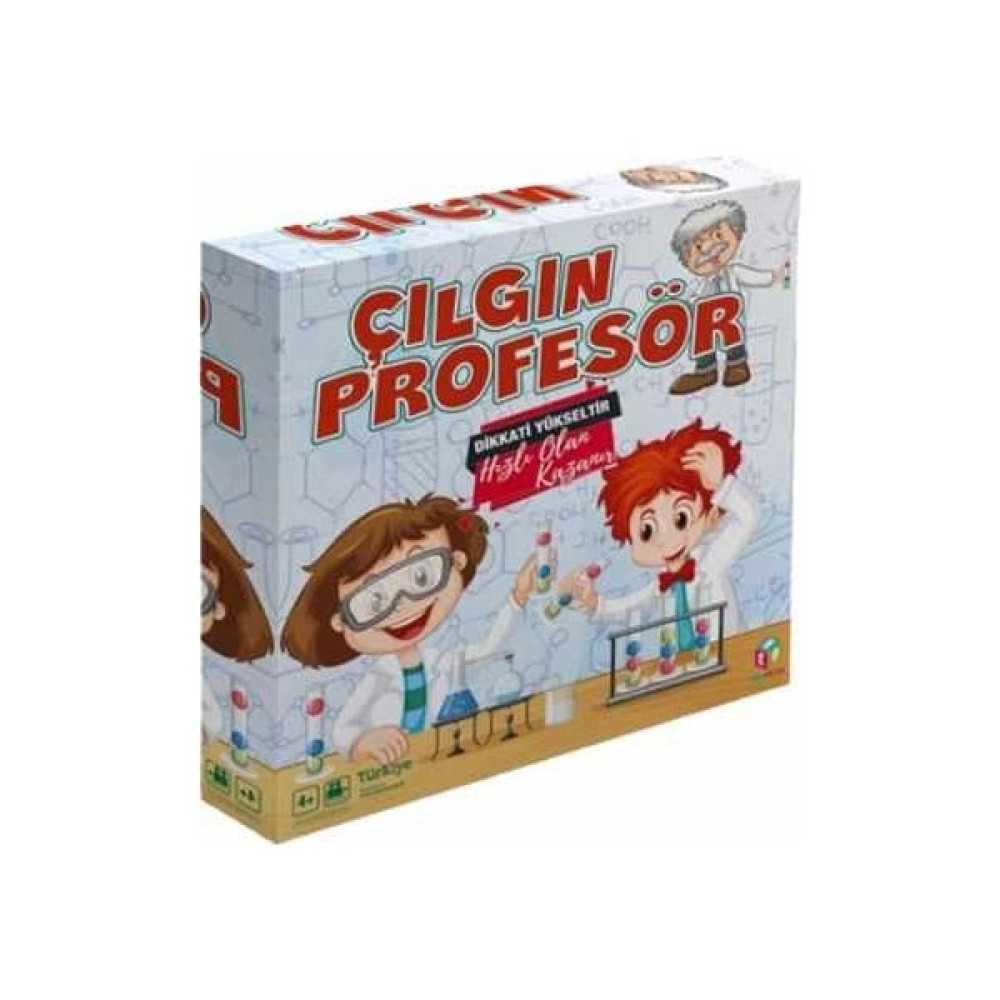 Hobi Eğitim Hed Çılgın Profesör Oyunu Dr.eureka Eğitici Dikkat ve Zeka Oyunu Oto Boyaları Fiyatı