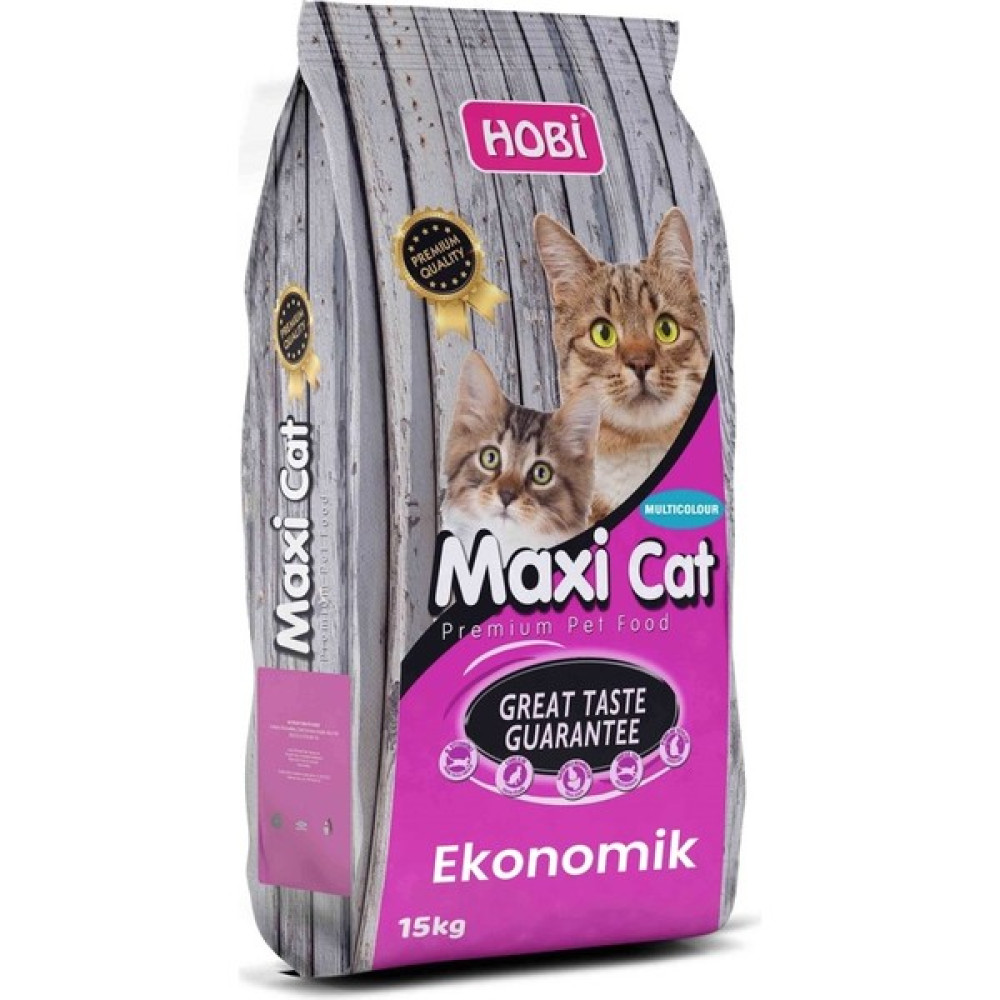 Hobi Ekonomik Renkli Kedi Maması 15 kg Evcil Hayvan Ürünleri Fiyatı