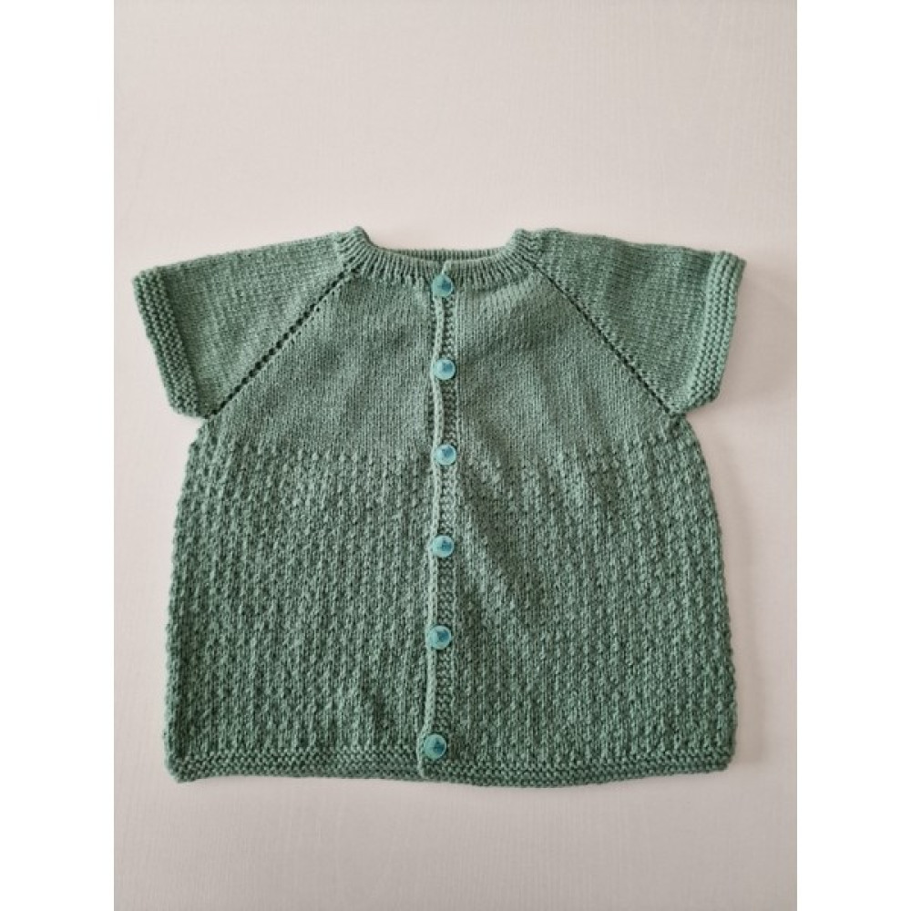 Hobi Kafe Yeşil El Örgüsü 12-18 Aylık Bebek Yeleği Bebek Yeleği Fiyatı