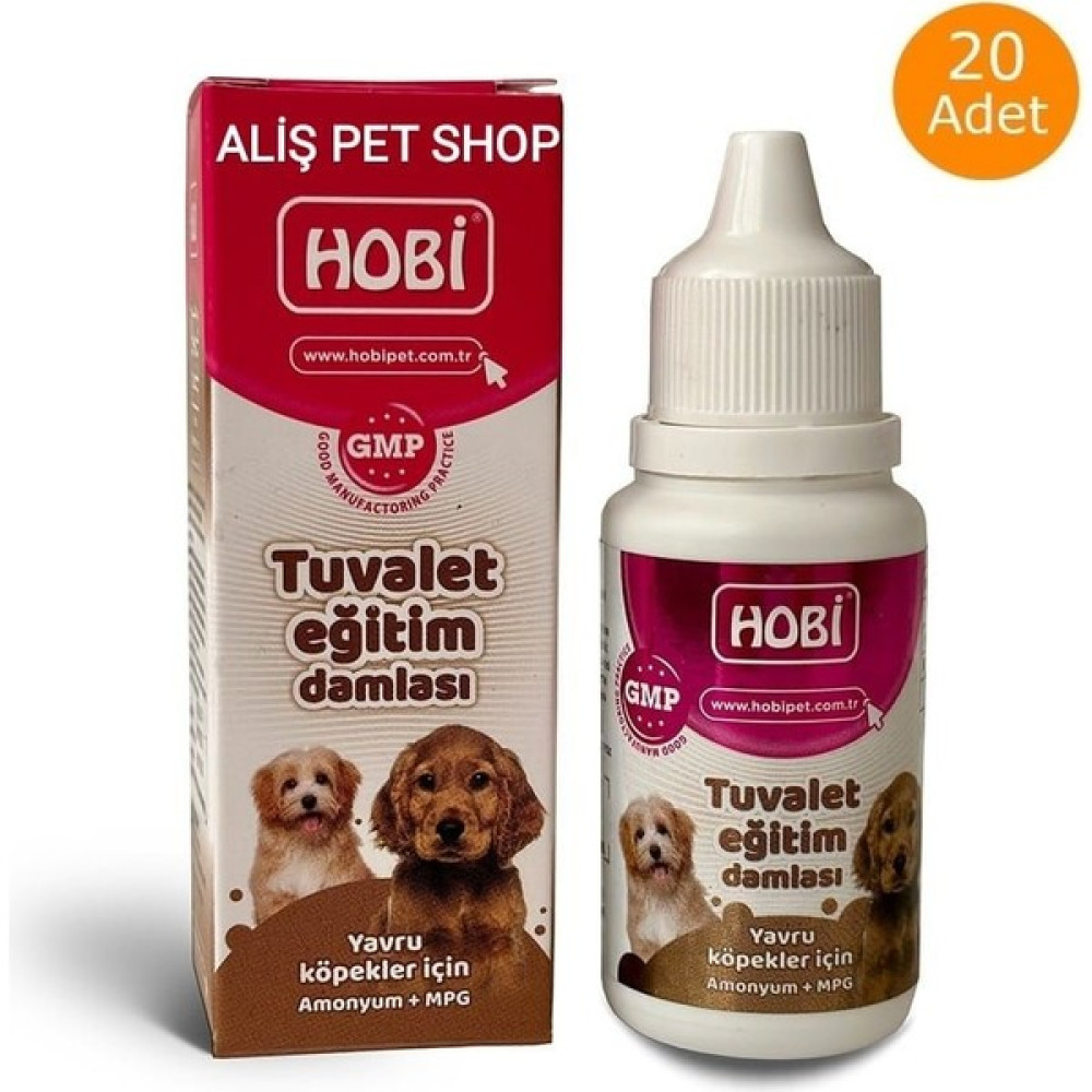 Hobi Köpekler Için Tuvalet Eğitim Damlası 30 ml Evcil Hayvan Ürünleri Fiyatı
