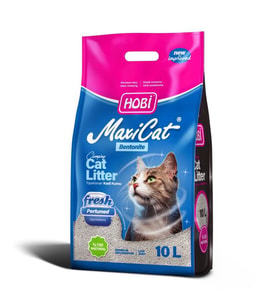 Hobi Maxicat Fresh Parfümlü Bentonit Kedi Kumu 10 Litre Evcil Hayvan Ürünleri Fiyatı