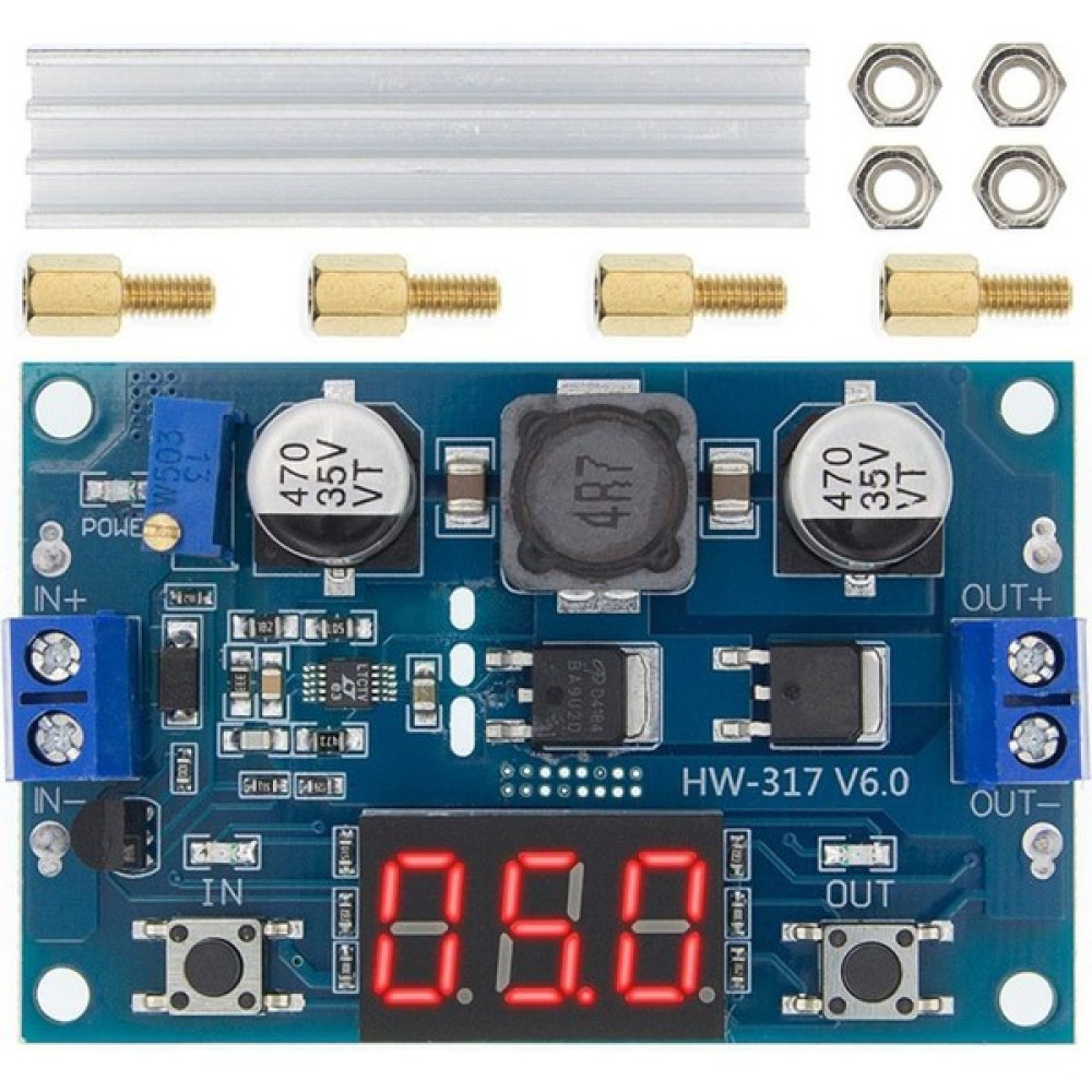 Hobi Mekatronik LTC1871 Step Up Ayarlanabilir Voltaj Regulator KARTI(3,5-30V 10A) Oyun & Hobi Fiyatı