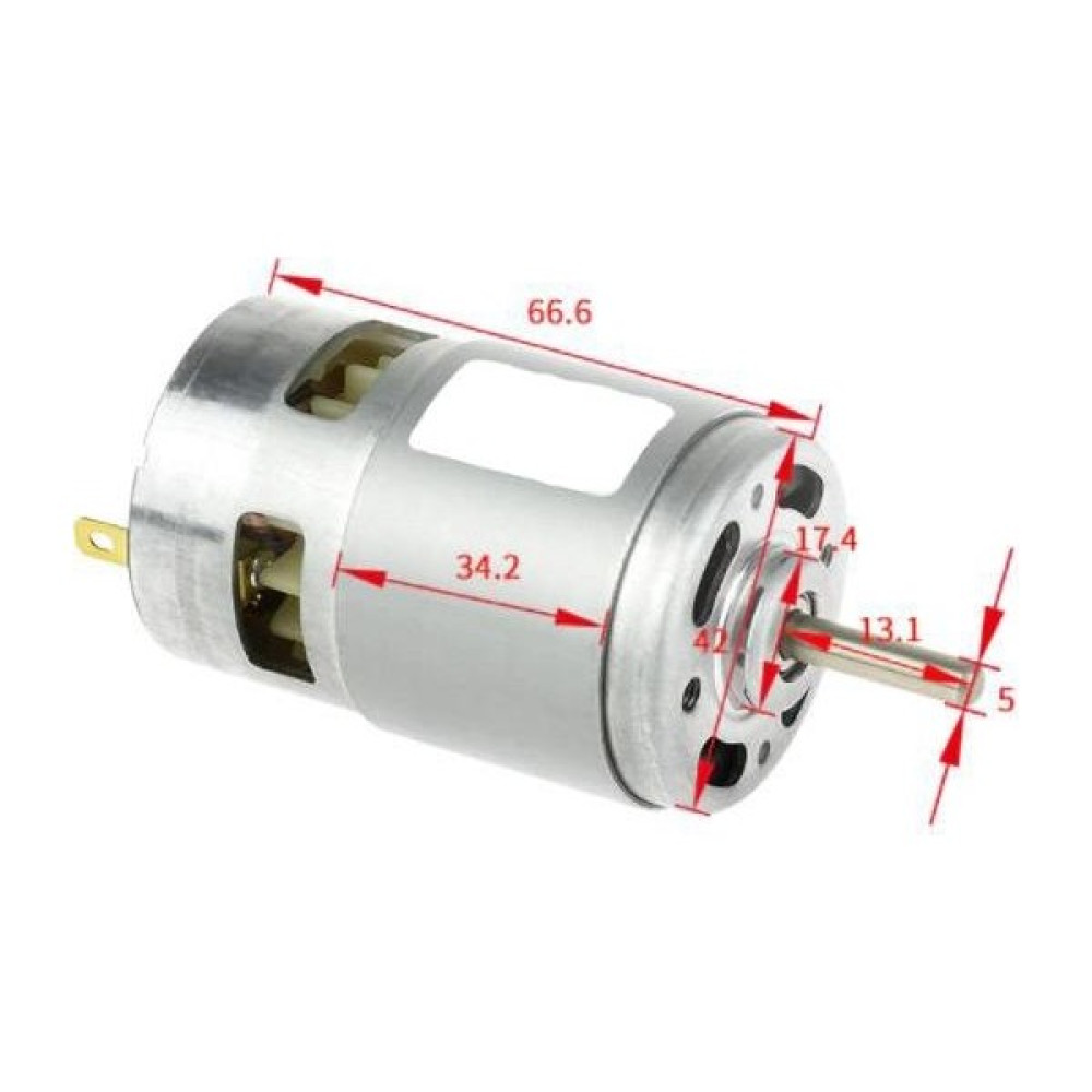 Hobi Mekatronik RS775 Dc Spindle Motor RULMANLI(24V 15000RPM) Oyun & Hobi Fiyatı