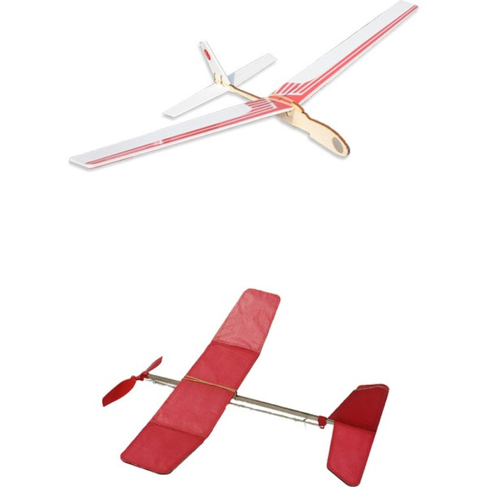 Hobi Modelci Lastik Motorlu Model Uçak - Maket Uçak - 3D Puzzle - Baykuş + Uçman RC Araçlar ve Aksesuarları Fiyatı