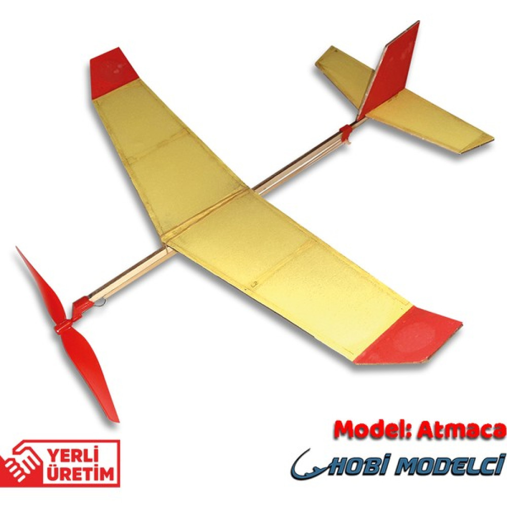 Hobi Modelci Lastik Motorlu Model Uçak Maket Uçak - Atmaca RC Araçlar ve Aksesuarları Fiyatı