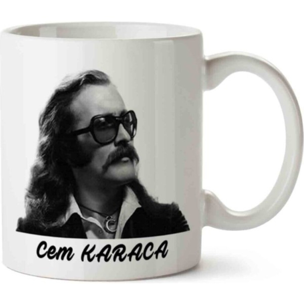 Hobi Shop Cem Karaca Porselen Kupa Bardak - Beyaz Fincan / Bardak / Kahve Takımı Fiyatı
