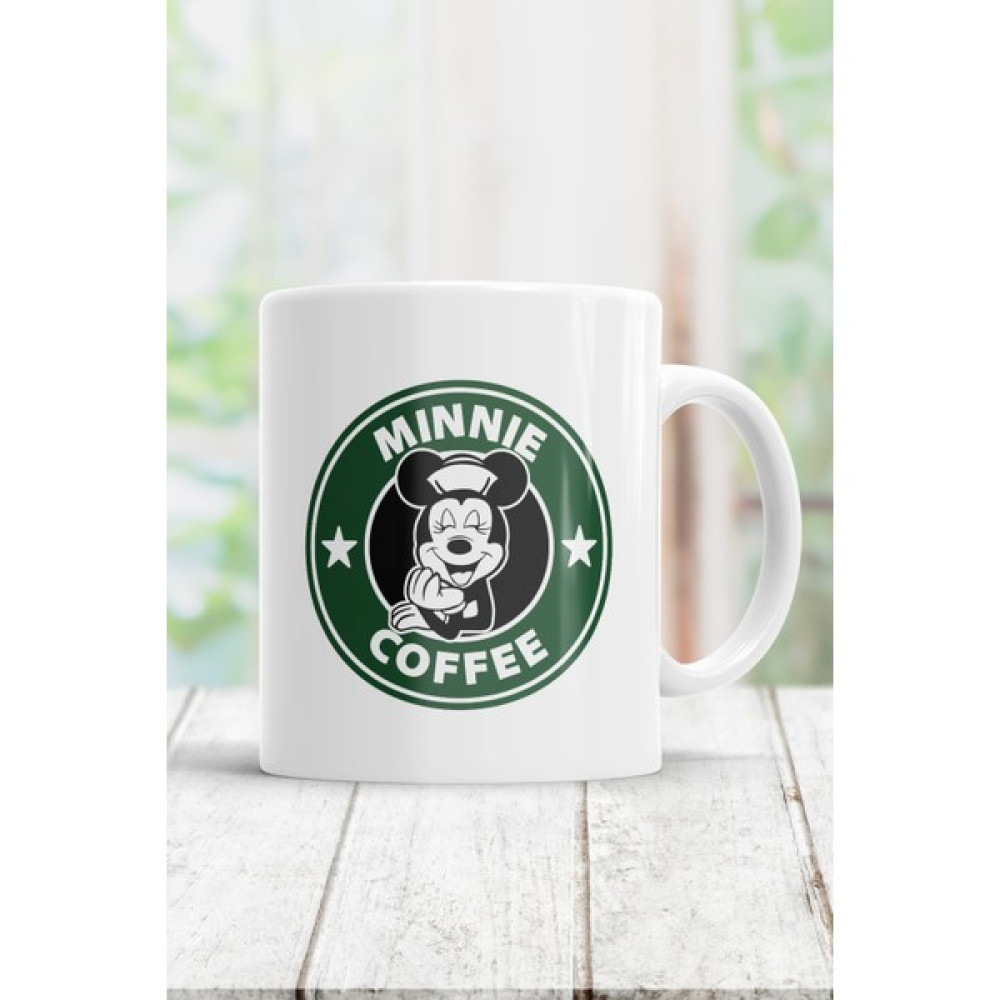 Hobi Shop Starbucks Kupa Bardak - Beyaz - 300 ml Fincan / Bardak / Kahve Takımı Fiyatı