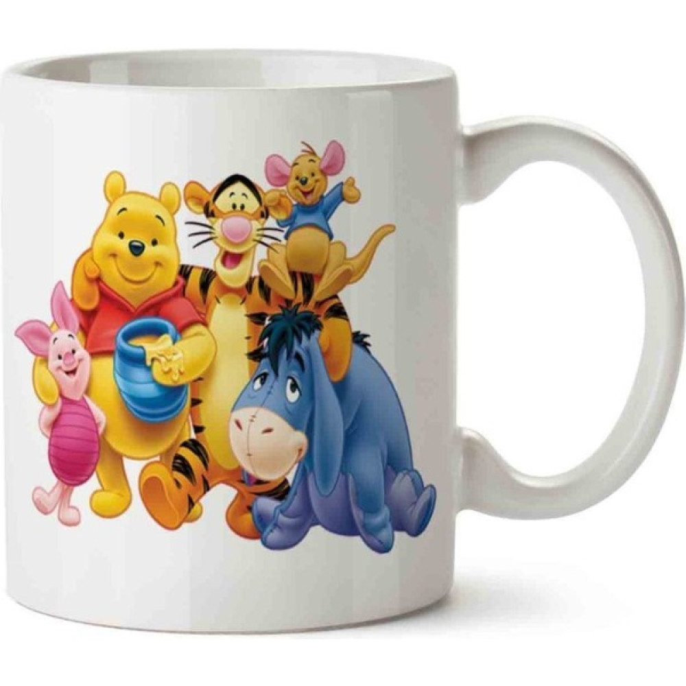 Hobi Shop Winnie The Pooh Porselen Kupa Bardak Fincan / Bardak / Kahve Takımı Fiyatı