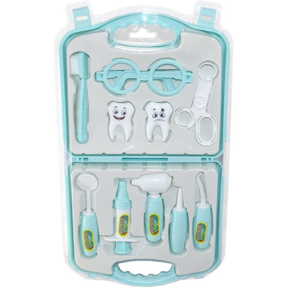Hobi Toys 16081 Vakumda Çantalı Diş Seti -Erkek Oyun Seti Fiyatı