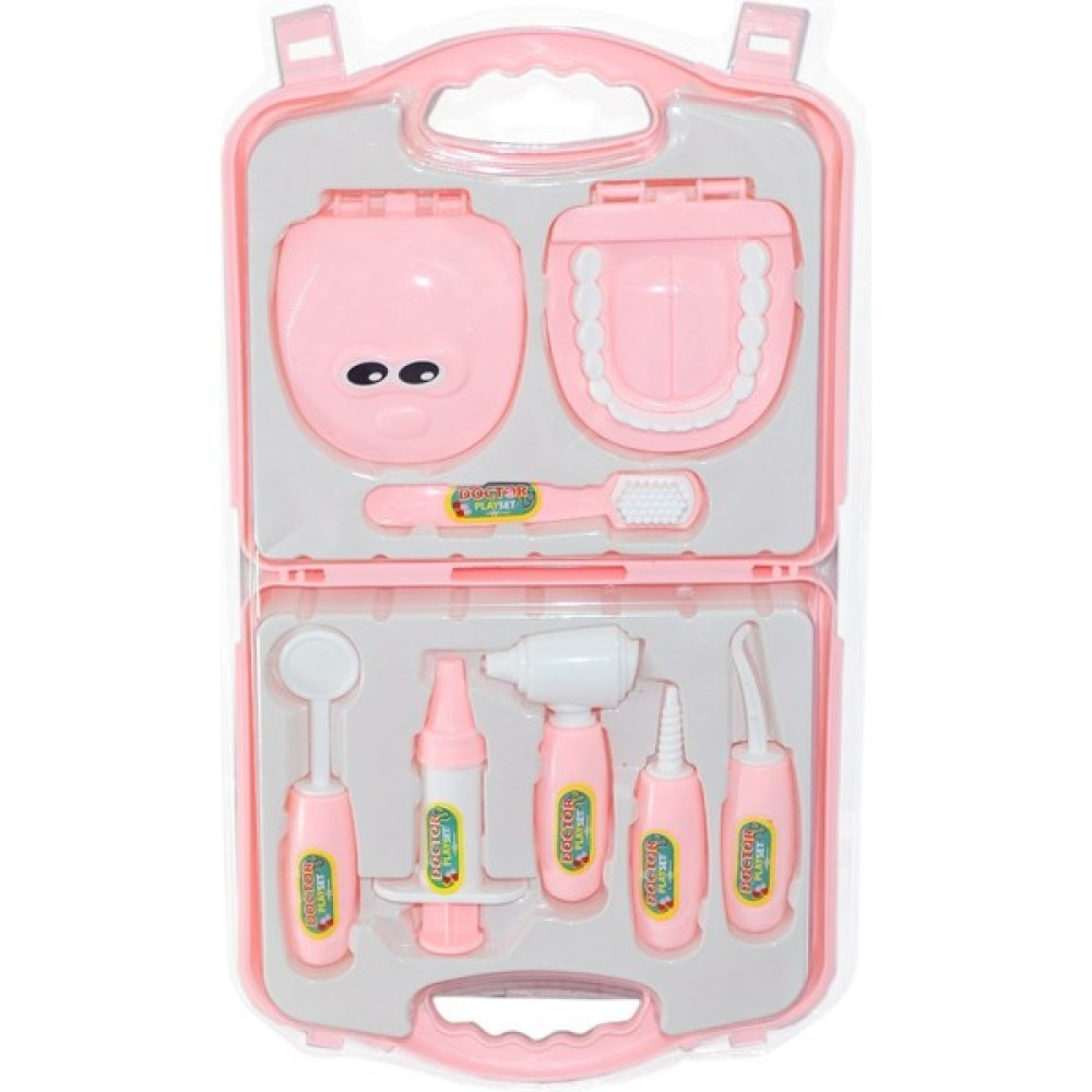 Hobi Toys 16098 Vakumda Çantalı Diş Klinik Oyun Seti Oyun Seti Fiyatı