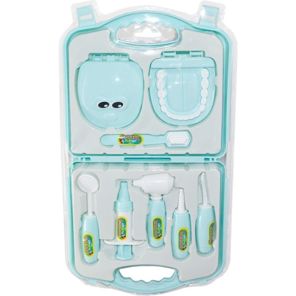 Hobi Toys 16104 Vakumlu Çantalı Diş Klinik Oyun Seti Oyun Seti Fiyatı