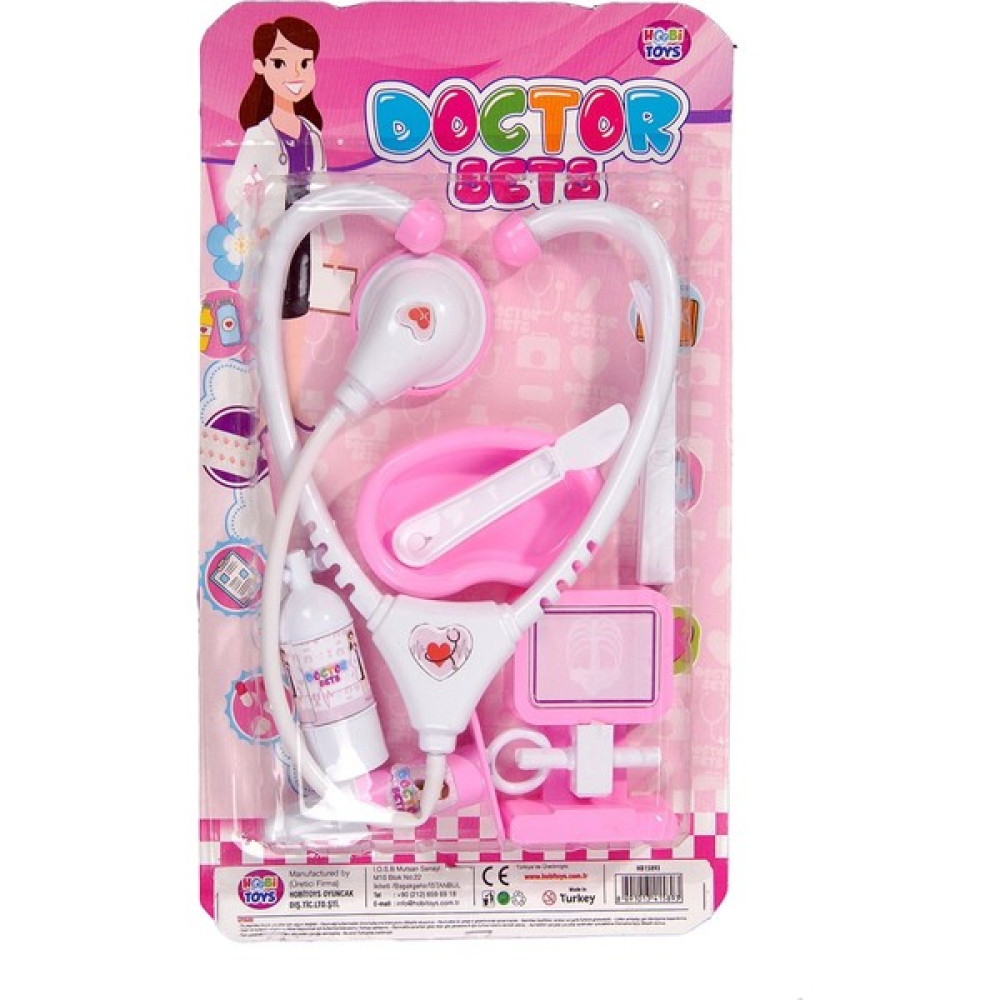 Hobi Toys Doktor Set - 1 Oto Boyaları Fiyatı
