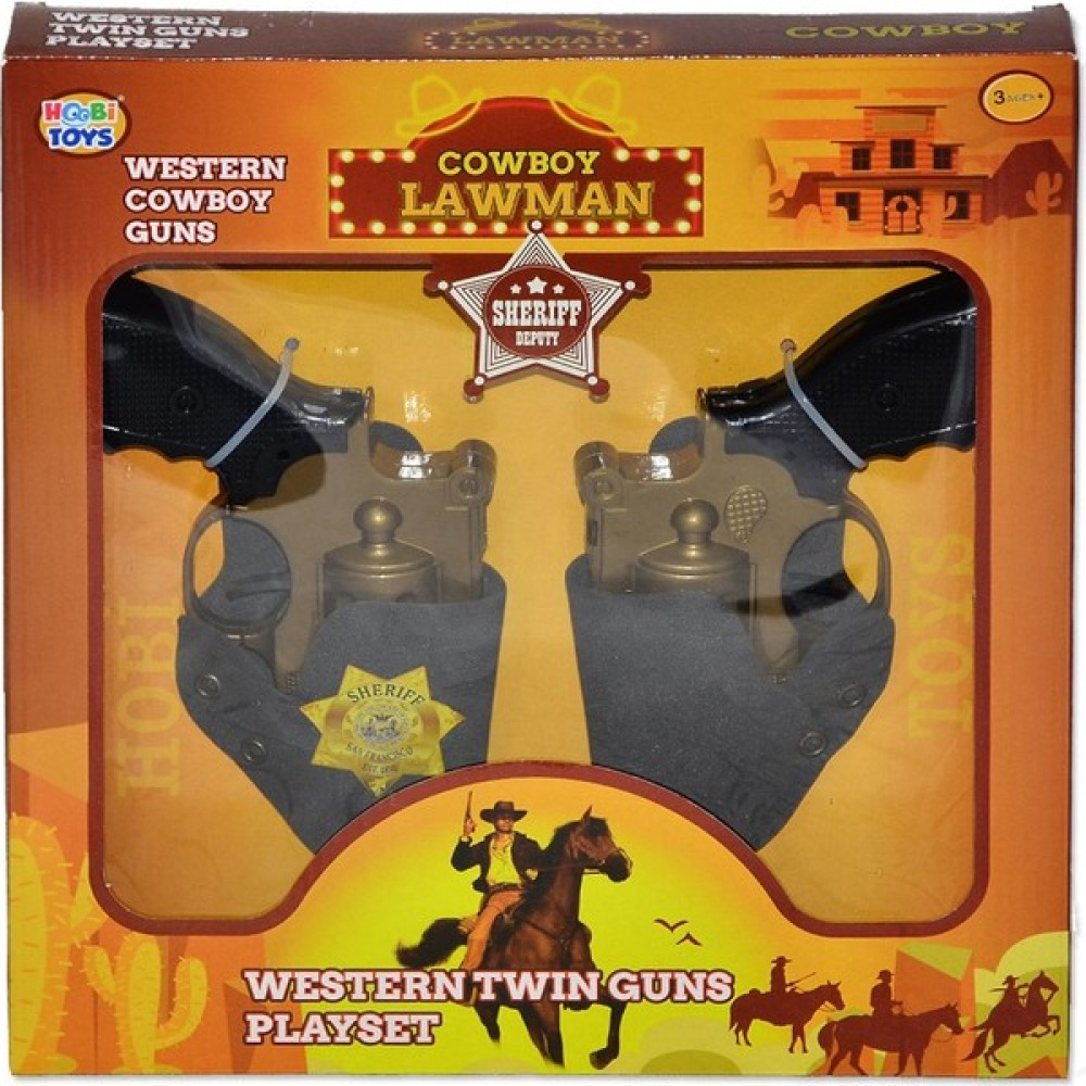 Hobi Toys HB-15343 Kutuda 2 Li Kovboy Set Oto Boyaları Fiyatı
